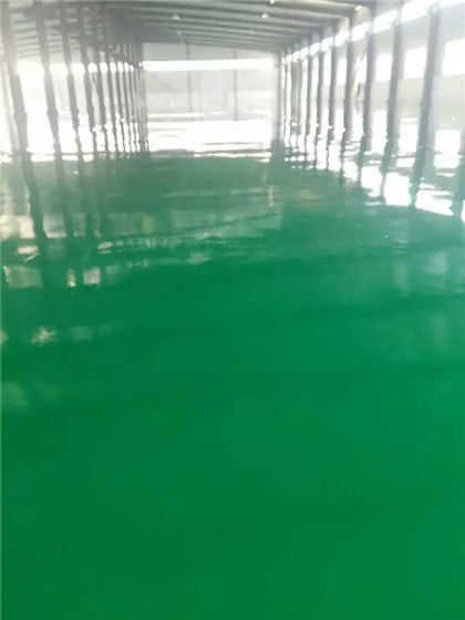 青山湖给你一份 地坪漆施工 + 维修（翻新）