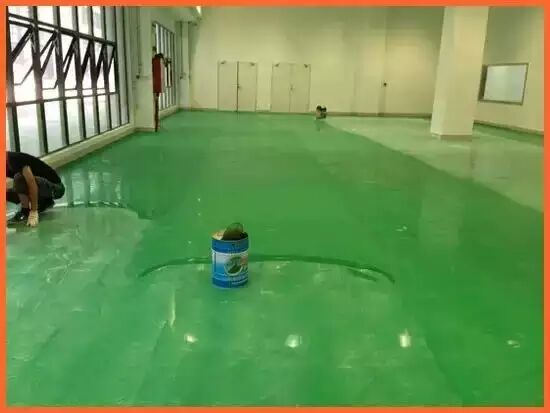 青山湖选择适合室外地坪漆翻新的材料 