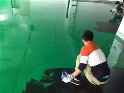 青山湖下面给你一份环氧地坪漆施工的完整流程