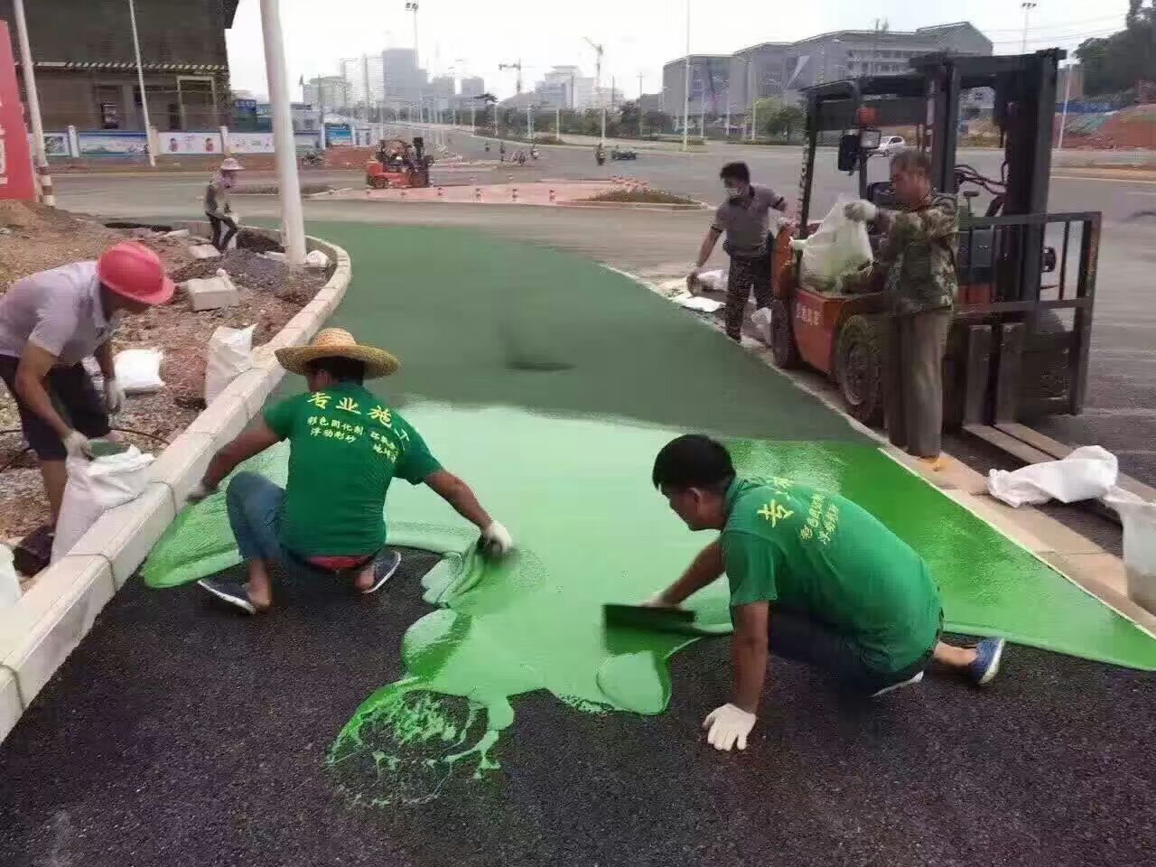 青山湖 地坪漆翻新施工全流程方案