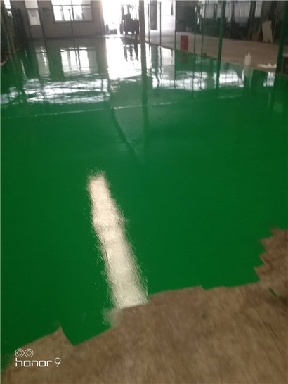 青山湖下面我给你一份非常实用、地坪漆施工翻新